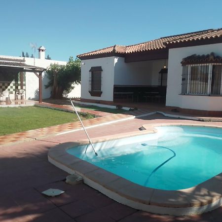 شيكلانا دي لا فرونتيرا Agradable Chalet Con Piscina Para Escapadas. المظهر الخارجي الصورة