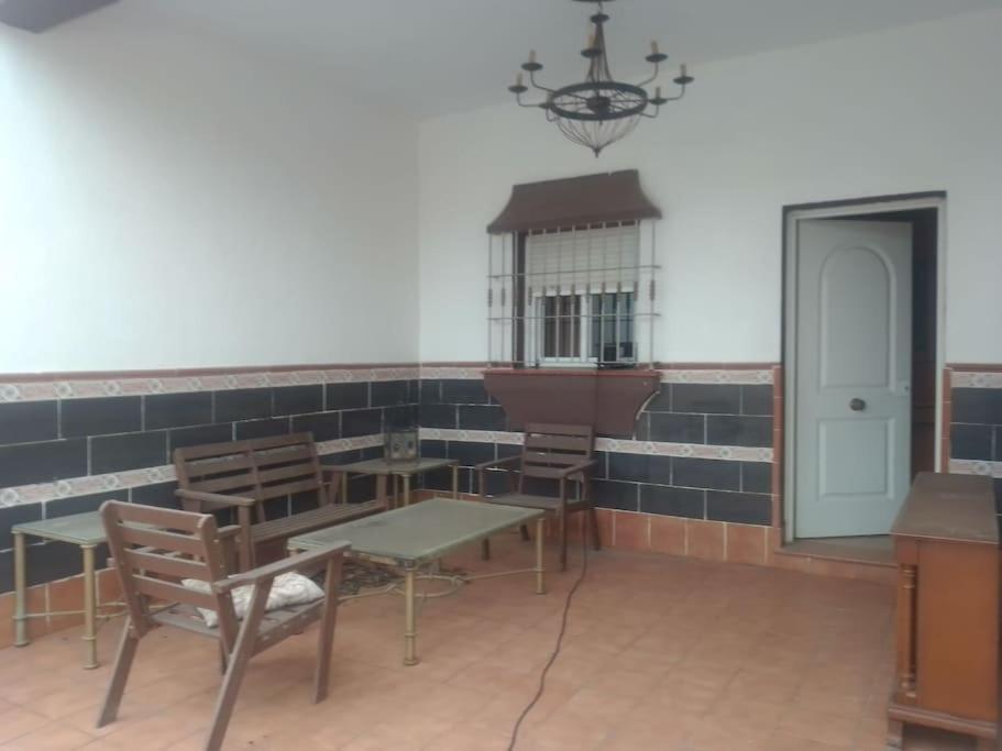 شيكلانا دي لا فرونتيرا Agradable Chalet Con Piscina Para Escapadas. المظهر الخارجي الصورة