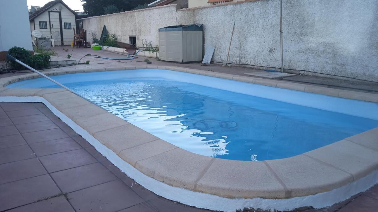 شيكلانا دي لا فرونتيرا Agradable Chalet Con Piscina Para Escapadas. المظهر الخارجي الصورة