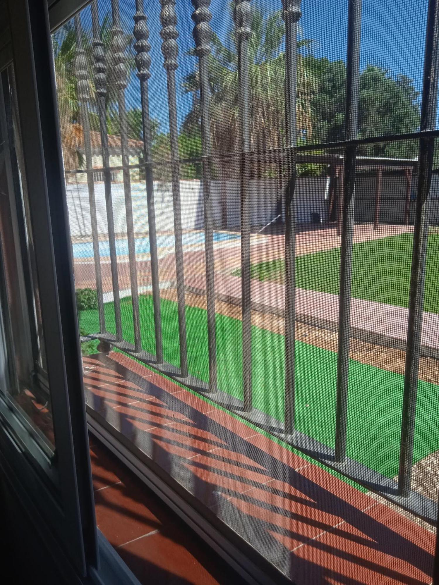 شيكلانا دي لا فرونتيرا Agradable Chalet Con Piscina Para Escapadas. المظهر الخارجي الصورة