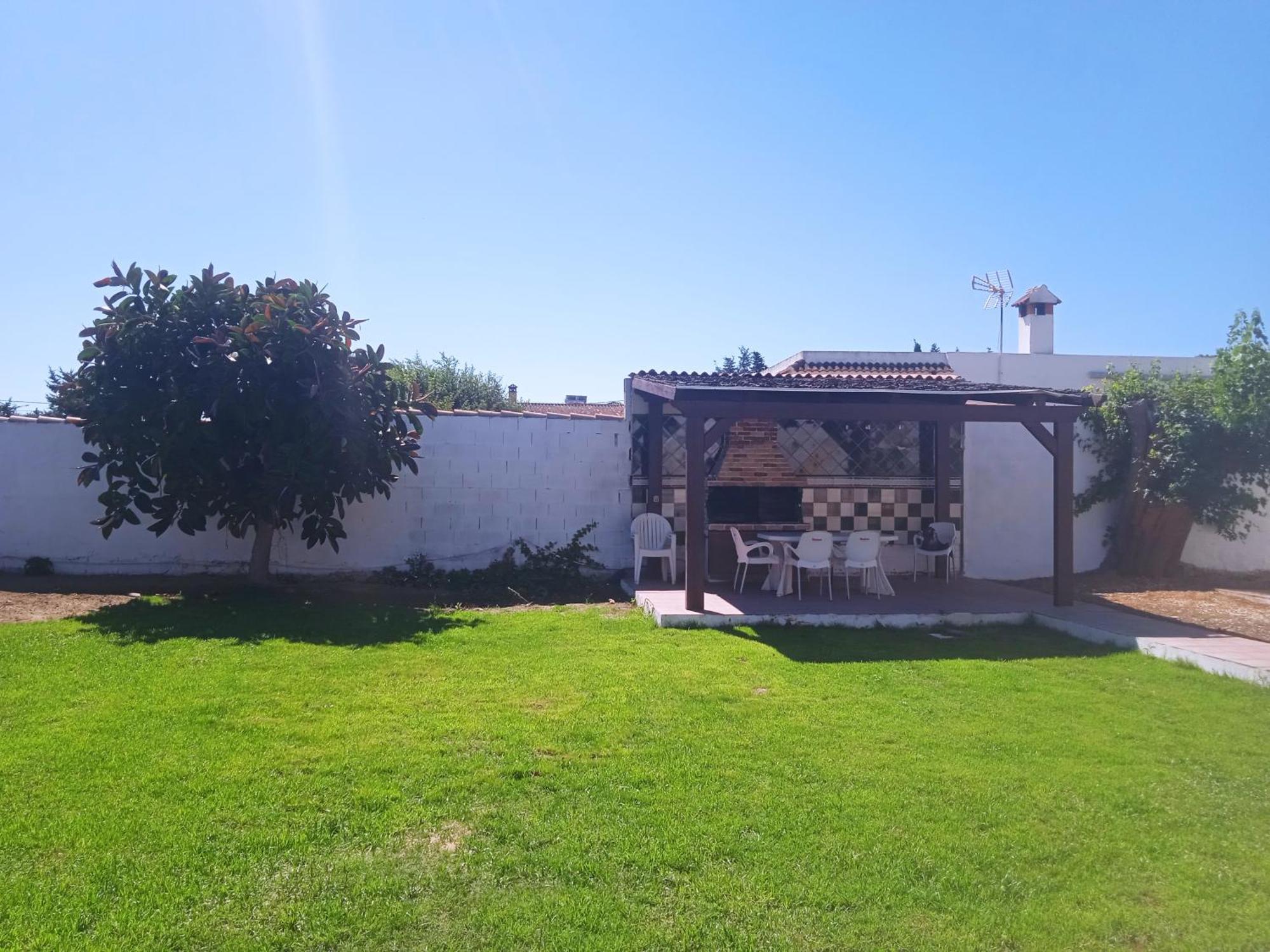 شيكلانا دي لا فرونتيرا Agradable Chalet Con Piscina Para Escapadas. المظهر الخارجي الصورة