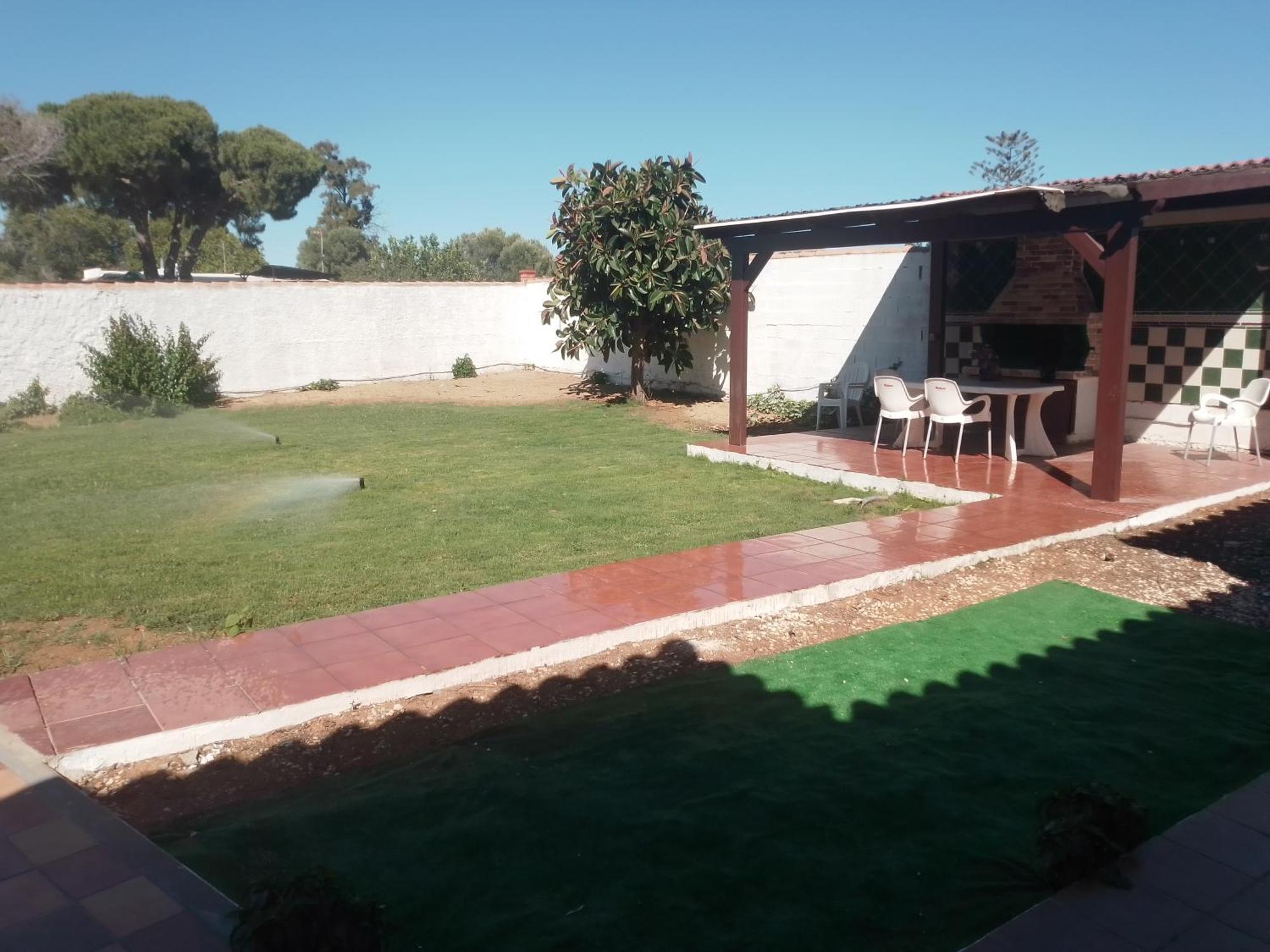 شيكلانا دي لا فرونتيرا Agradable Chalet Con Piscina Para Escapadas. المظهر الخارجي الصورة