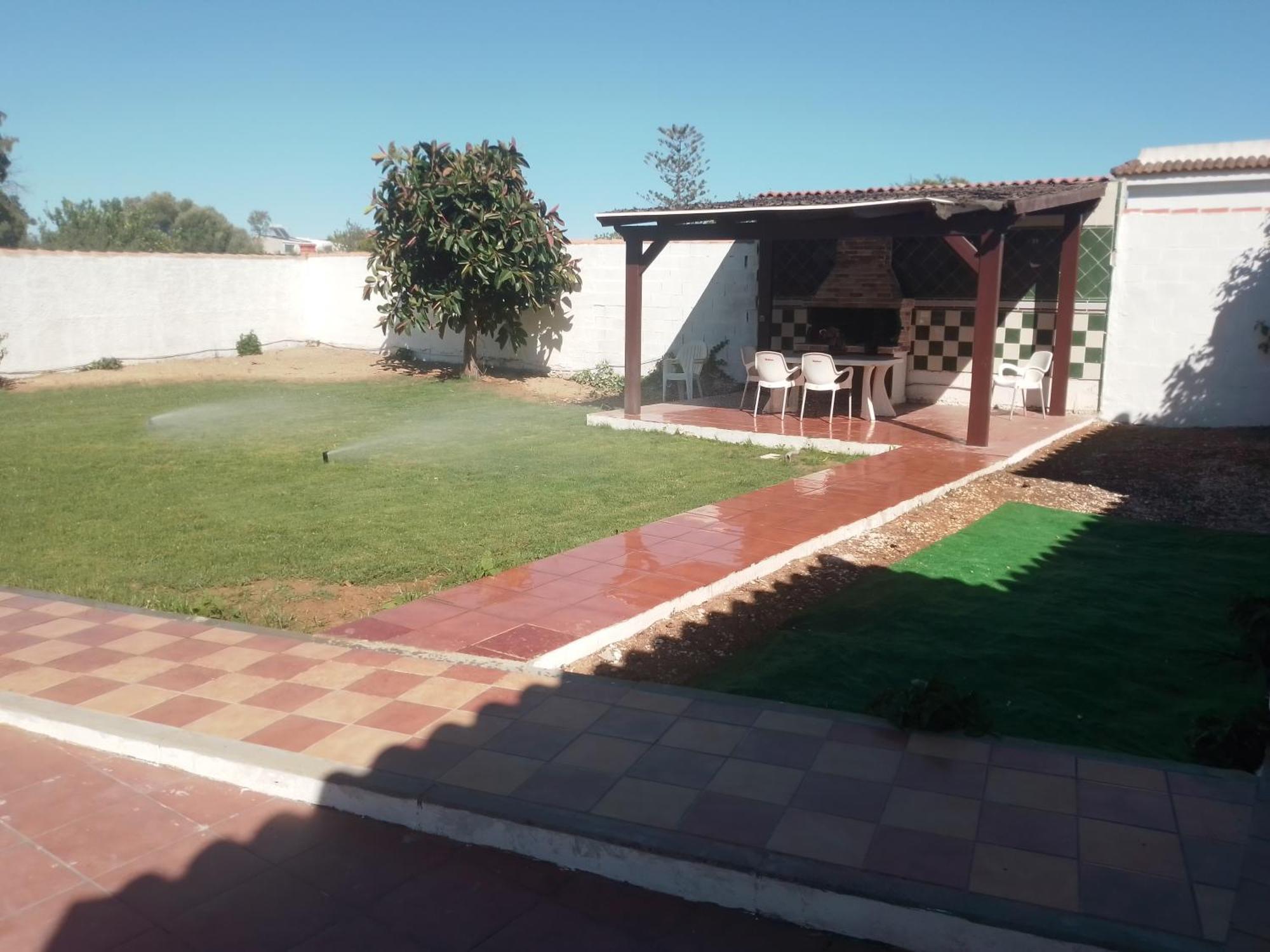 شيكلانا دي لا فرونتيرا Agradable Chalet Con Piscina Para Escapadas. المظهر الخارجي الصورة