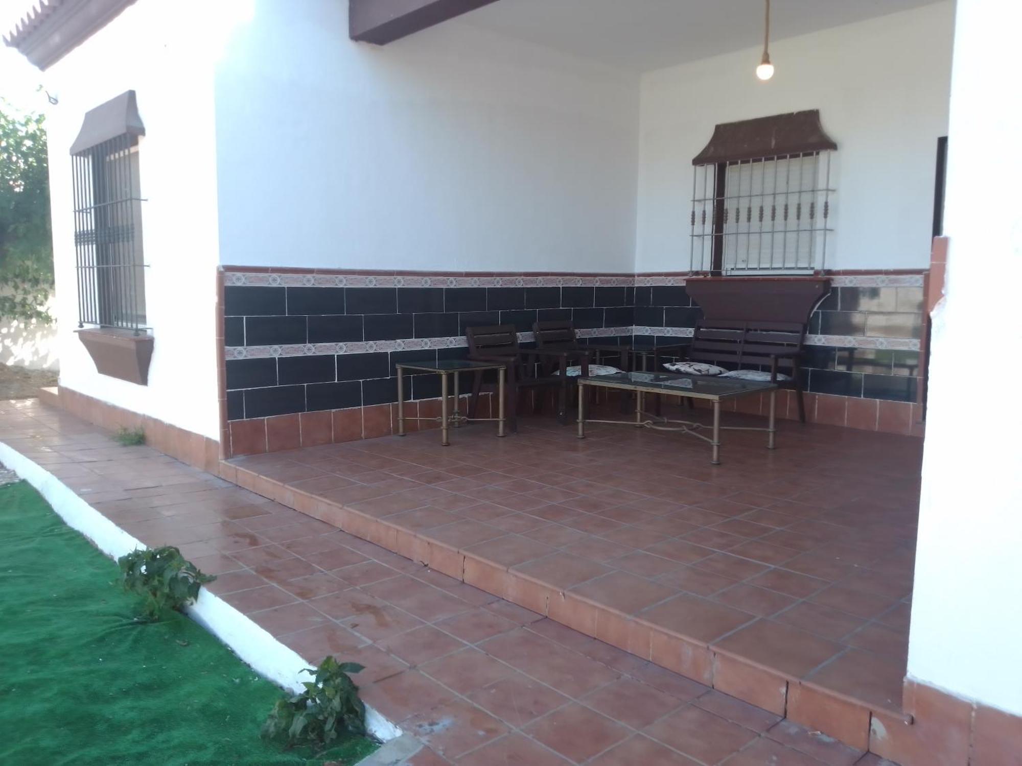 شيكلانا دي لا فرونتيرا Agradable Chalet Con Piscina Para Escapadas. المظهر الخارجي الصورة