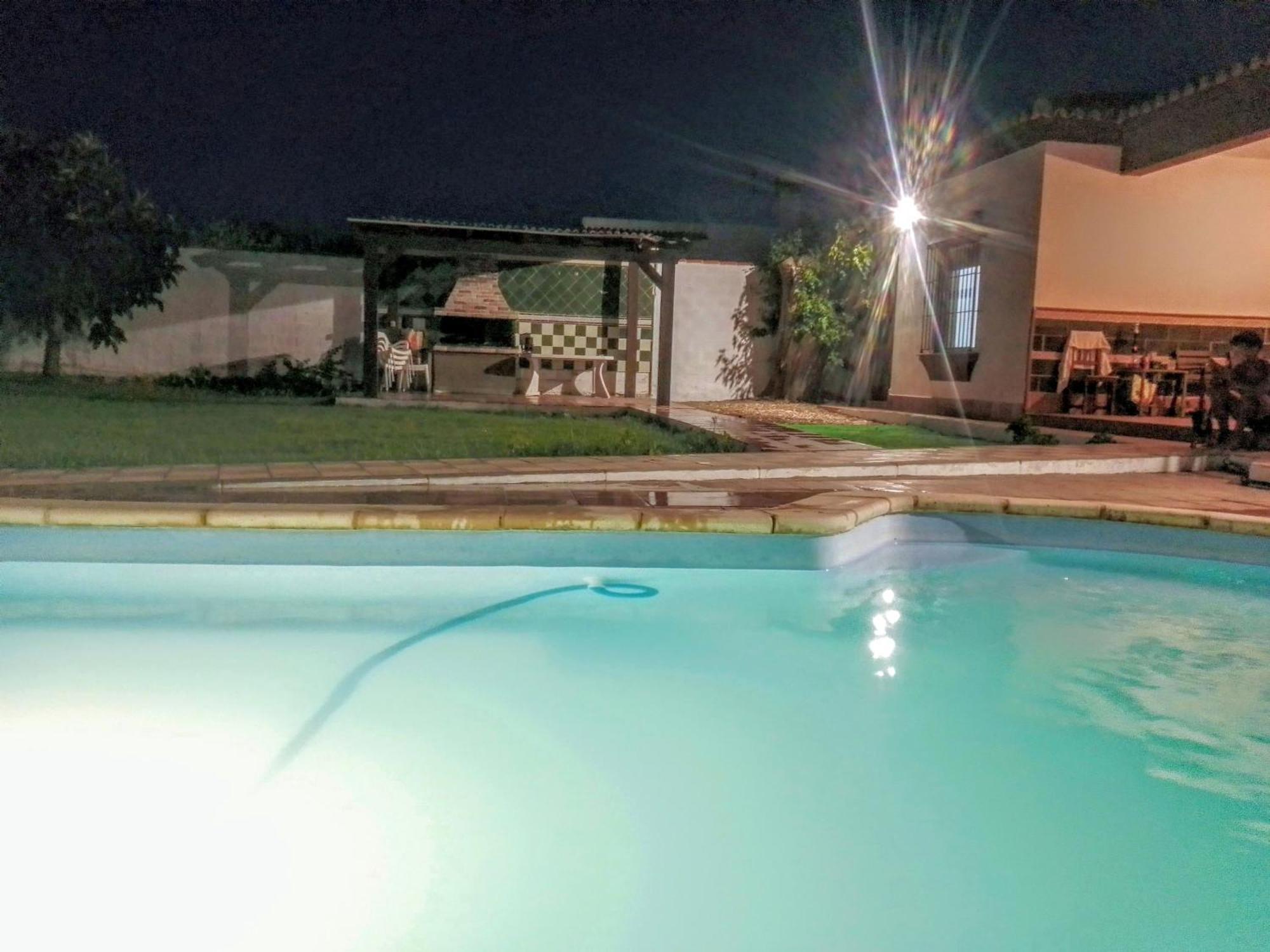 شيكلانا دي لا فرونتيرا Agradable Chalet Con Piscina Para Escapadas. المظهر الخارجي الصورة