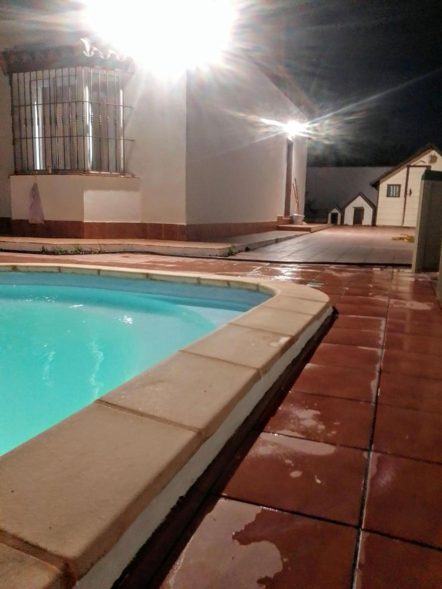 شيكلانا دي لا فرونتيرا Agradable Chalet Con Piscina Para Escapadas. المظهر الخارجي الصورة