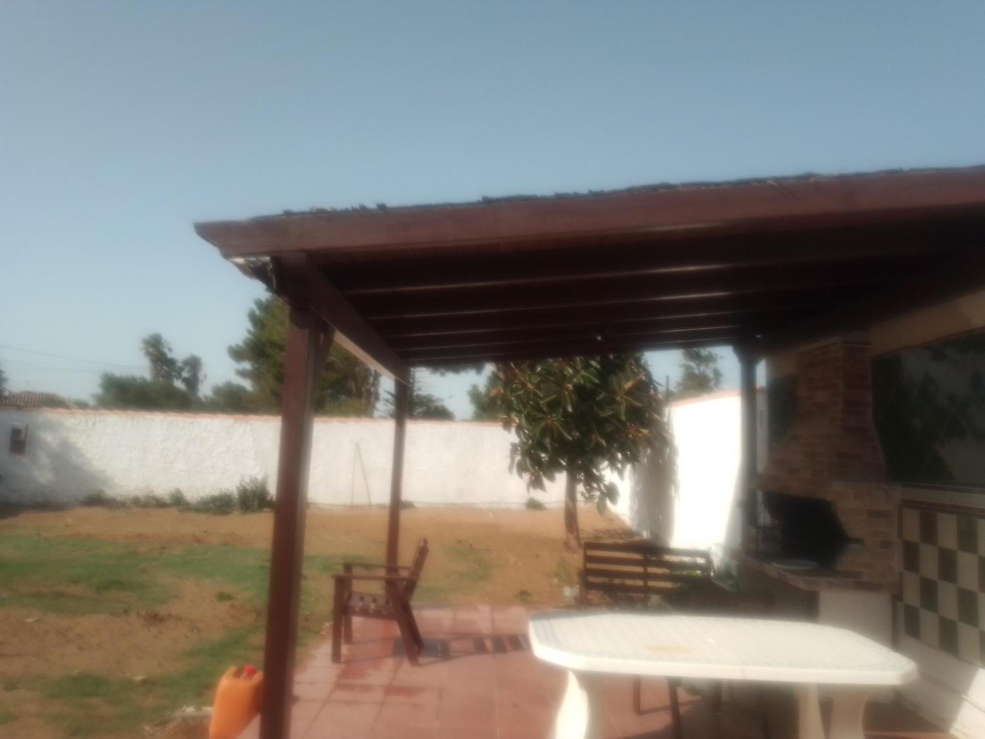 شيكلانا دي لا فرونتيرا Agradable Chalet Con Piscina Para Escapadas. المظهر الخارجي الصورة
